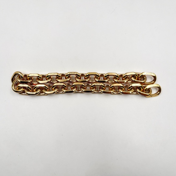 PRADA Mini Satin Bag with Crystal Embellishments Blue Gold Hardware - Picture 2 of 16